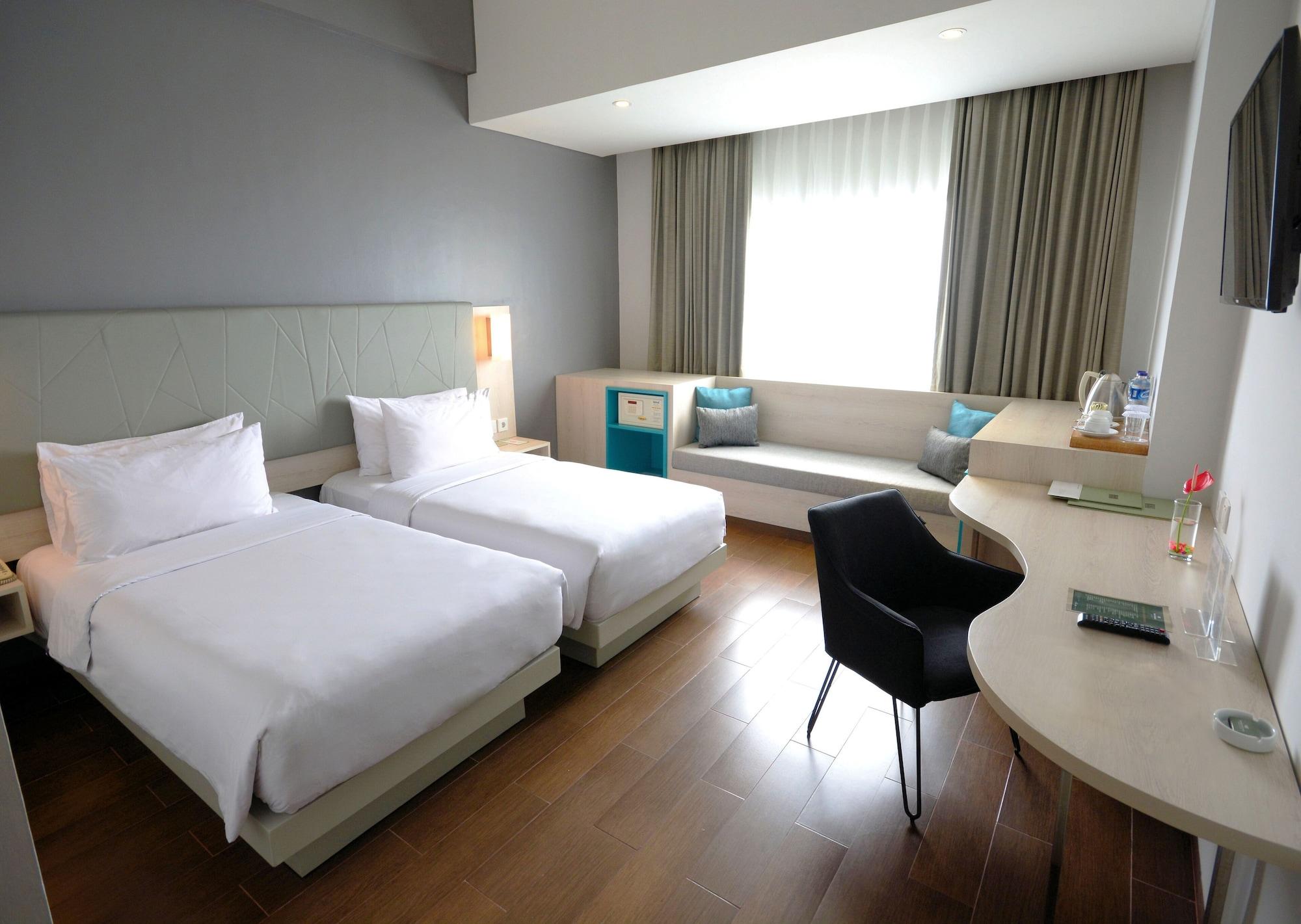 Hotel Santika Bogor Exteriör bild