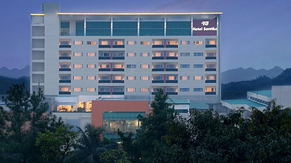 Hotel Santika Bogor Exteriör bild