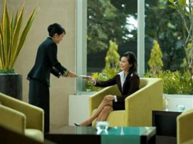 Hotel Santika Bogor Exteriör bild